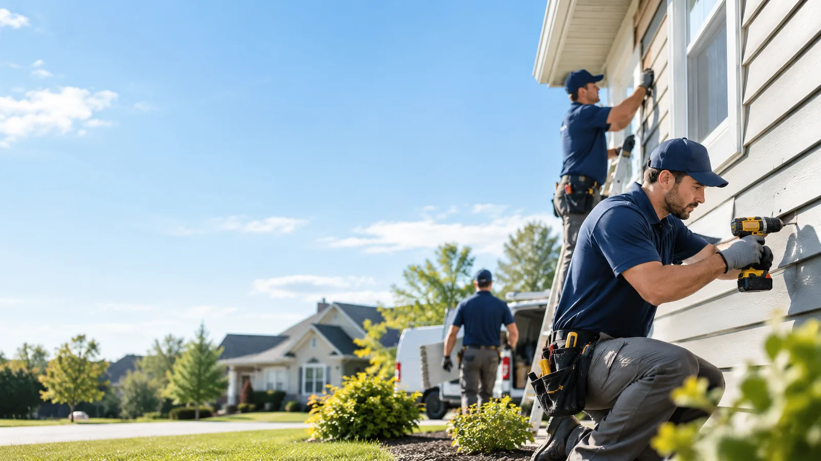 Rotting Siding Repair in Babcock, WI